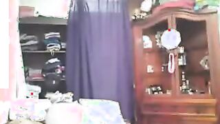 Lesbian Sister Being Spied On