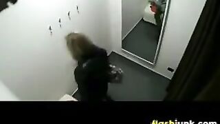 Teen Spied On In A Dressing Room
