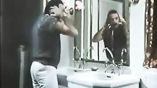 Old Fashioned Fucking In A Bathroom