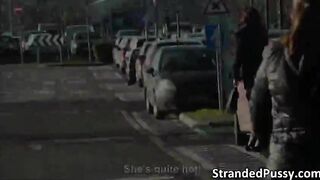 Wild blow out with the three attractive girls Alexis Alyssa and Tricia