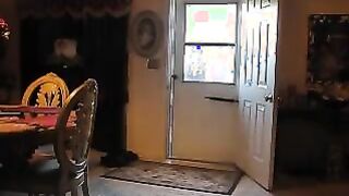 Redhead Police Officers Blowjob