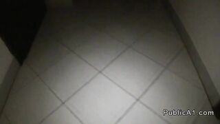 Dude fucking blonde in hotel room