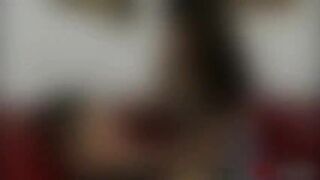 Pierced brunette Nina Lopez french kissed her stepbrother