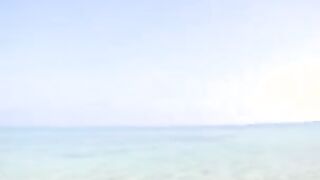 Busty Japanese Chick In A Bikini