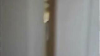 Baby Sitter Caught Masturbating