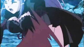 Magical hentai shemale deep fucked outdoors