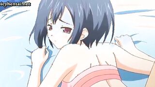 Anime teenie loves hard dick inside