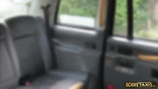 Damn babe Lickys pussy gets fucked in the backseat