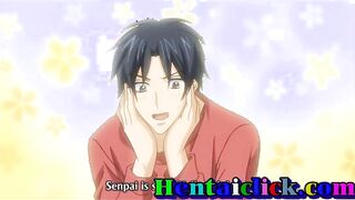 Handsome anime gay sex anal fucking fantasies