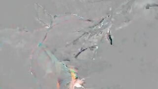 Latina seductress gets cunt finger teased from back