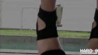 Beautiful babe Jillian gets fucked by Jon with a BBC