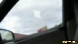 Pretty babe Tiffany gets pussy penetrated and receives a hot cum