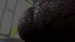 Tgirl Jennifer Rios in sixty nine position and hardcore anal sex