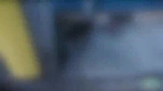 Damn hot Tracy rides dudes stiff cock at the cash side