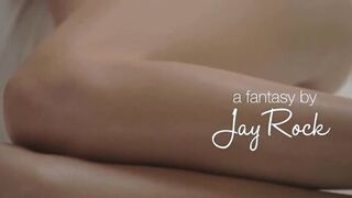 seductive bathroom masturbation