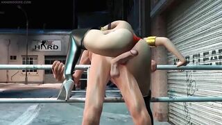 The Flash fucking animated babe