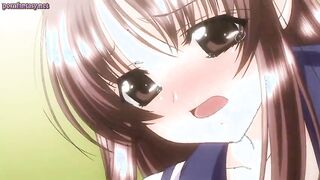 Aroused anime getting penetrated