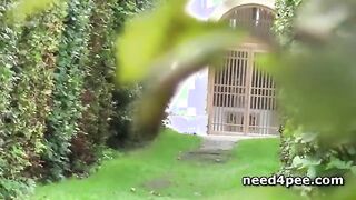 These naughty hot girls piss everywhere