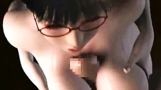 Perverse anime vixens teasing