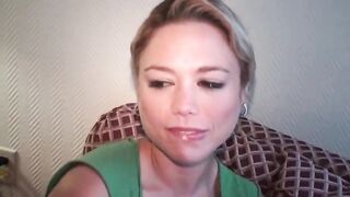 Blonde craving latina mouth fucking huge dick in POV