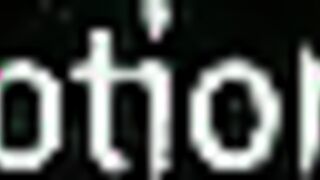 Animated slut sucks black dick