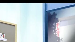 Lusty hentai cutie enjoys hard cock