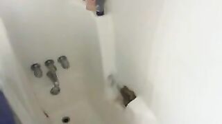 Using An Adult Toy In The Shower