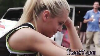 Vanda picked up and fucked outdoors