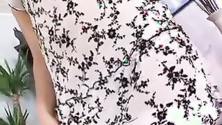 MILF With A Bush In Stockings