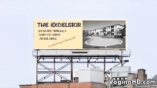 Lesbian Beauties Rubbing Pussies