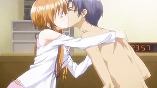 Bodacious anime chick tasting