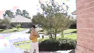 Horny Guy With A Foot Fetish