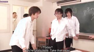 Teen asian babe gets double fucked