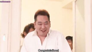 Asian chick gets asshole pounded