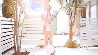 Asian Cutie Cosplay Softcore