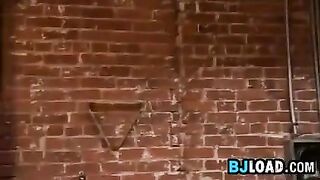 Hot Woman Gets A Load On Her