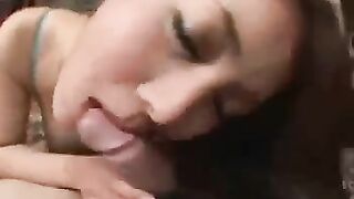 Asian Sucking Cock Uncensored POV