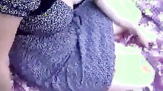 Russian Giving Head Outside