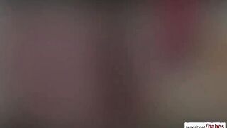 Painting session turns these pretty sluts and one dude in a threesome