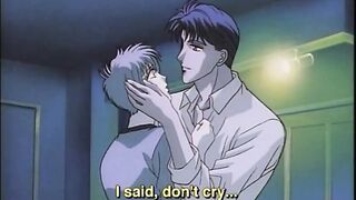 Horny hentai gay twink get his asshole nailed