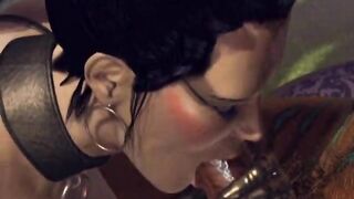 Bodacious hentai slut teasing