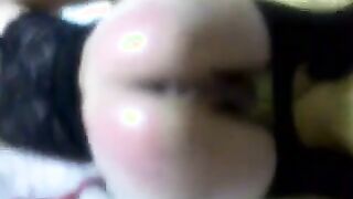 Spanked And Pounded Ass POV