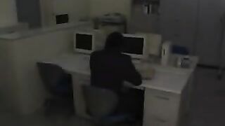 Japanese Whore In The Office