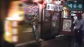 Giving Hand Job During Dinner