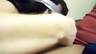 Korean Wife Enjoys A Black Cock