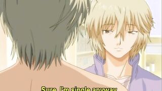 Gorgeous hentai gay couple hardcore fucked