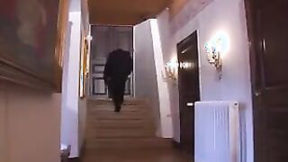 Black Cock In This Babes Butt