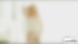 Sweet tight pussy blondie babe gets her pussy penetrated by dudes big cock