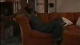 Busty Ebony Babe Needs His Dick