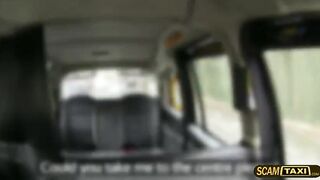 Cindys damn adventure inside the cab with the pervy driver